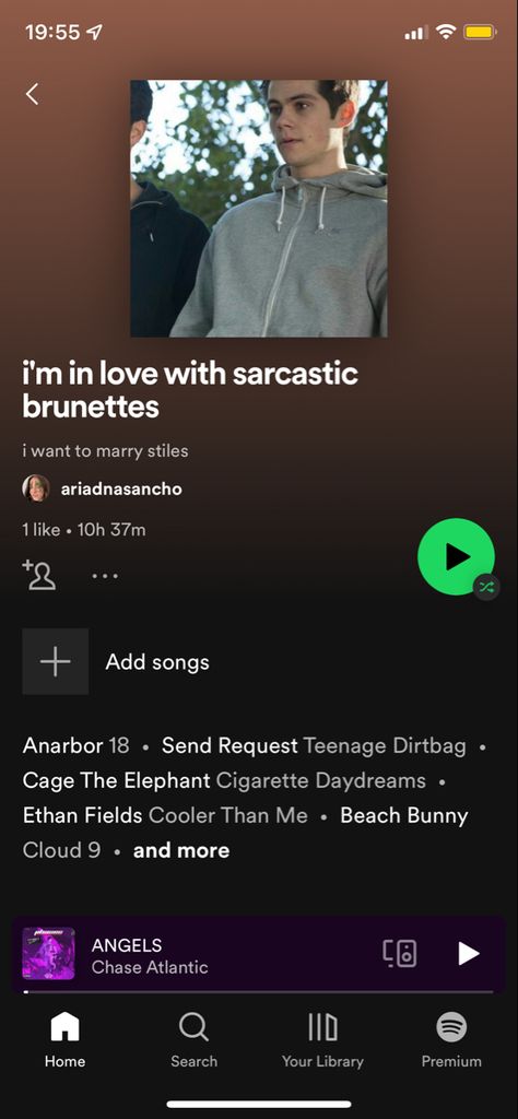 Sarcastic Brunette, Playlists Ideas, Cage The Elephant, Spotify Playlists, Beach Bunny, Am In Love, Im In Love, In Love