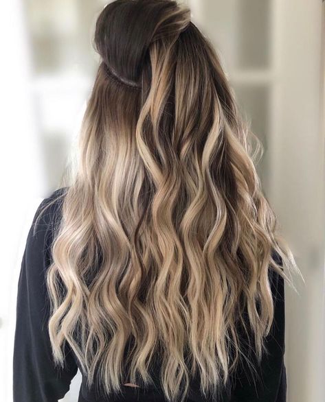 WEST LABEL HAIR EXTENSIONS (@west.label) posted on Instagram: “What is a hidden bead sew in? First, it’s the most comfortable application! And when done with Hand-tied wefts it is very discrete. The…” • May 13, 2021 at 5:35pm UTC Hand Tied Wefts, Creme Brûlée, Blonde Hair Extensions, Weft Hair Extensions, Blonde Hair Looks, Bead Sewing, Hair Appointment, Sew In, Hair Weft