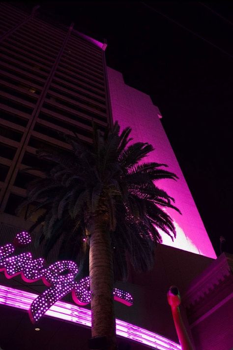 After Party, Neon, Building, Purple, Pink