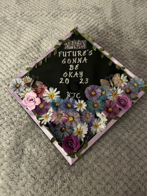 Bts Graduation Cap Ideas, Hat Quotes, Graduation Cap And Gown, Graduation Cap Decoration Diy, Grad Hat, Graduation Hairstyles, Graduation Hat, Senior Graduation, Graduation Cap Designs