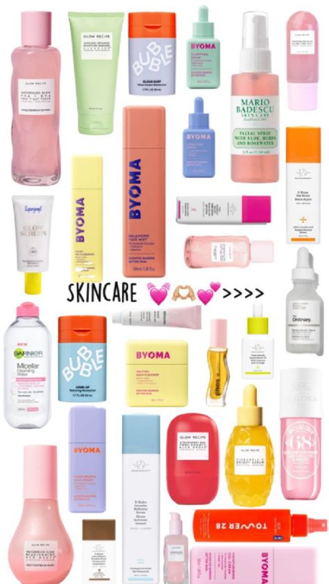 Sephora Must Haves, Makeup Beauty Room, Preppy Skincare, Mario Badescu Skin Care, Sephora Skin Care, Makeup Help, Perfect Skin Care Routine, Pretty Skin Care, Facial Spray