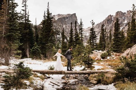 How To Plan A Hiking Elopement — Vow of the Wild Rocky Mountain National Park Wedding, Lake Elopement, Colorado Mountain Elopement, Yosemite Elopement, Outdoor Elopement, Intimate Wedding Photography, Wedding Colorado, Wedding Vow, National Park Wedding