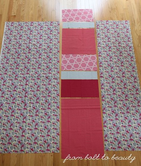 Quilt Back Ideas Simple, Backing A Quilt, Quilt Backs, Beginning Quilting, Quilt Backing, Quilt Binding, Strip Quilts, Modern Quilt Patterns, Modern Quilt