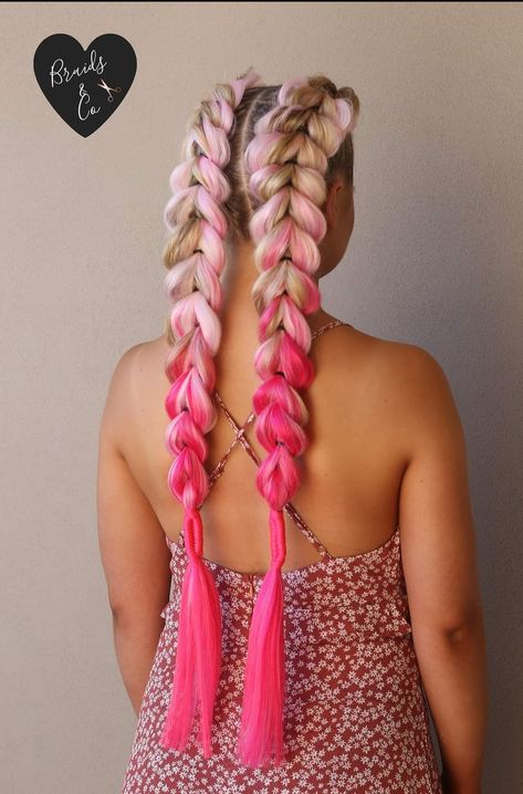 #BCOSBRAIDSRULE
#getbraided#clipinhair#kanekalon#festivalstyles#festival#coachella#extensions#hairinspo#hairstyles#hair#perthbraids#braid#coolhair#perth#perthbraids#braidgoals#kidshairstyles#hairforlittlegirls#festivivalhair#cornrows#dutchbraids#dutchbraidextensions#prettyhair#braidtutorial#easyhairstyles#braidgoals#hair#hairtutorial#tutorial#easyhair#cornrows#extensions#coolhair#uniquehair#weddinghair Braided Pink Hair, Festival Feed In Braids, Colorful Extensions Braids, Color French Braids, Bubble Braids With Colored Extensions, Pink Hair Extensions Braids, Music Festival Braids, Pink Festival Braids, Colored Extensions Braids