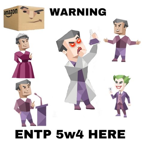 Entp Amazon, Personality Growth, Mbti Memes, 16 Personalities, Buzzfeed Quizzes, Personality Type, Intp, Intj, Personality Types