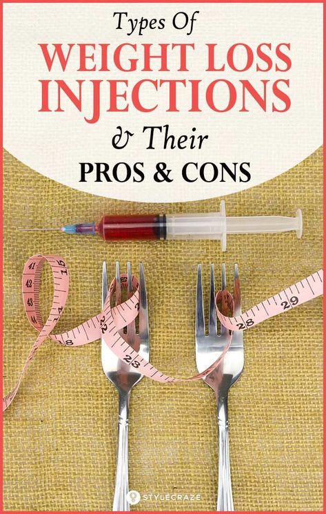 3 Types Of Weight Loss Injections And Their Pros & Cons #weightloss Lose Lower Belly Fat, Lose 50 Pounds, Losing 10 Pounds, Lose Belly Fat, The Help, Lost, Pins