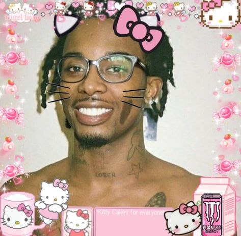 Playboi Carti Pfp, Carti Pfp, Pfp Hello Kitty, Swag Era, 2013 Swag Era, Kitty Cartoon, Hello Kitty Cartoon, Rap Aesthetic, Friends Characters