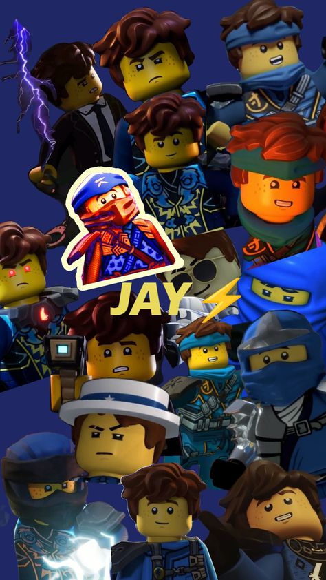 jay #jay #ninjago #ninja #blue Ninjago Jay, Jay Ninjago, Jay Jay, Lego Ninjago, Jay, Phone Wallpaper, Lego, Blue, Quick Saves