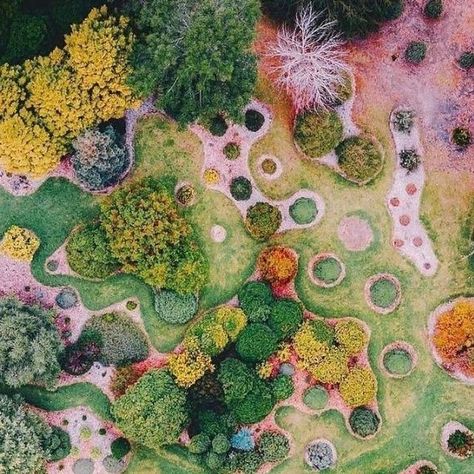 NOWNESS on Instagram: "#GreatGardens: The Botanical Gardens in Mount Lofty, Australia shot from above 😍⁠ ⁠ The garden includes plants from all around the globe, including South America, China, East Africa, New Zealand, South East Asia and North America⁠ ⁠ Photo by Bo Le via @tuberosamx⁠ ⁠ Tap the link in bio to discover sub-tropical landscapes to coastal retreats 👀⁠ ⁠" Doggo Drawing, Aerial Views Landscape, New Zealand Landscape, Face Drawing Reference, Aerial Arts, South East Asia, Plant Aesthetic, Drone Photos, White Gardens