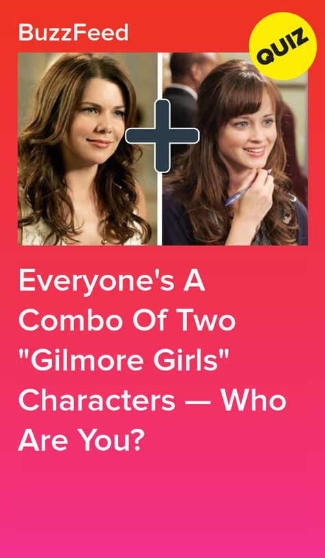 Gilmore Girls Buzzfeed, Gilmore Girls Quizzes, Gilmore Girls Meme, Gilmore Girls Books, Gilmore Girls Poster, Gilmore Girls Episodes, Gilmore Girls Party, Girl Test, Girl Quizzes