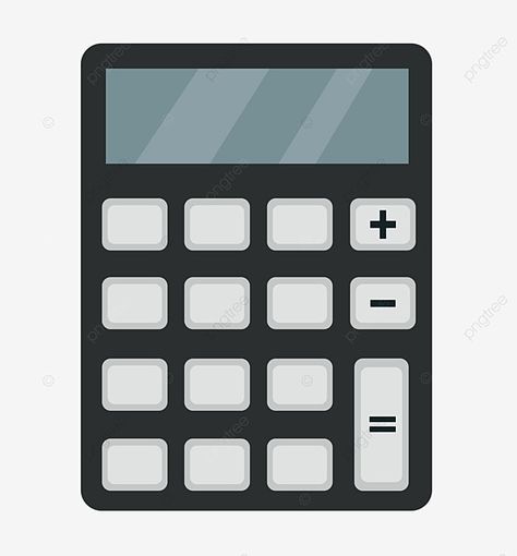 Calculator Clipart, Calculator Illustration, Black Calculator, Computer Clipart, Computer Png, Black Clipart, Math Tools, Scientific Calculator, Ad Illustration