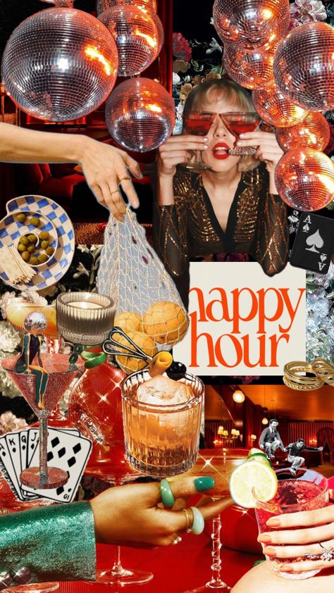 Created by iuliaelena1099 on Shuffles Vibey Backgrounds, Christmas Party Looks, Photo Collage Board, Disco Christmas, Vogue Magazine Cover, Disco Aesthetic, Bar Aesthetic, Vintage Birthday Parties, Disco Decorations