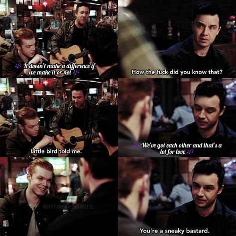 Ian Mickey, Fictional Relationships, Shameless Tv Series, Shameless Mickey, Mickey Milkovich, Shameless Mickey And Ian, Ian Gallagher, Ian Shameless, Shameless Tv Show