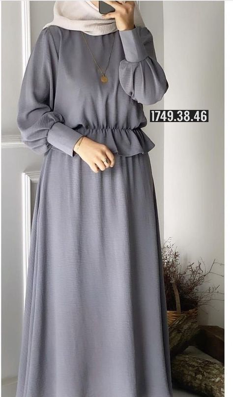 Tunik Modern Simple, Tunik Simple, New Abaya Design, Burqa Design, Tunik Modern, Gamis Simple, Islamic Fashion Dresses, Abaya Design, Moslem Fashion