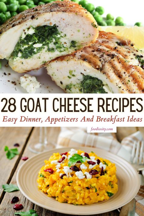 Goat Cheese Entree, Breakfast Ideas With Goat Cheese, Dinners With Goat Cheese, How To Use Goat Cheese, Goat Cheese Dinner Recipes, Goat Cheese Dinner, Goat Cheese Crumbles Recipes, What To Make With Goat Cheese, High Protein Goat Cheese Recipes