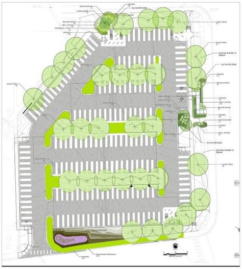 Parking Lot Plan Architecture, Parking Site Plan, Parking Lots Design, Parking Design Plan, Parking Lot Plan, Parking Lot Layout, Parking Lot Ideas, Parking Layout, Parking Lot Design