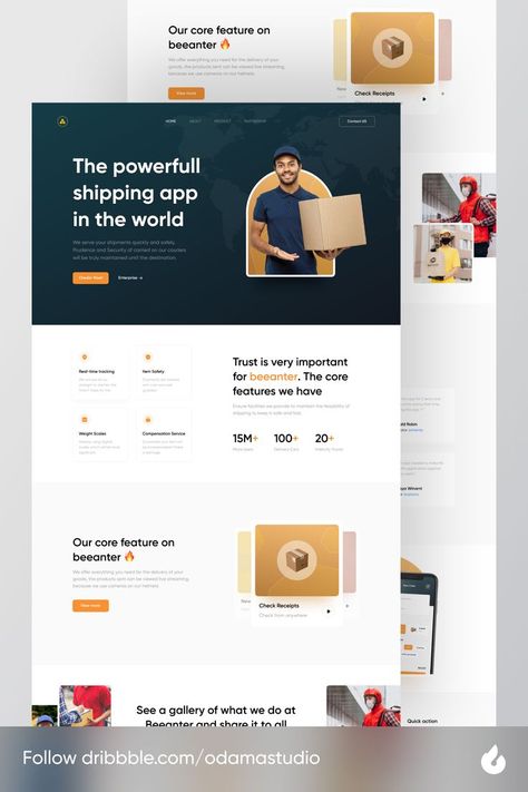 Landing Ideas, Interactive Web Design, Modern Website Design, Gui Design, Ui Design Website, Modern Web Design, Smart Home Design, Ux Design Inspiration, Custom Web Design