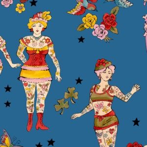 Fabric Archives - Miss Gingers Life Is A Gamble Tattoo, Gamble Tattoo, Henry Tattoo, Alexander Henry Fabrics, Merchant And Mills, Tilly And The Buttons, Alexander Henry, Quirky Design, Velvet Ribbon