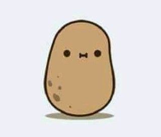 THE ULTIMATE POTATO!!! Cute Potato, Brooklyn 99, Alien Vs, Wall Papers, Happy Vibes, Wallpaper Iphone Cute, Cute Cartoon Wallpapers, Cartoon Wallpaper, Random Things