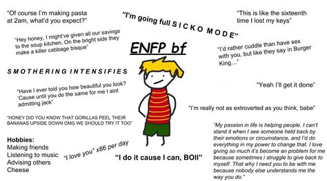 Enfp Boyfriend, Infj Relationships, 16 Personality Types, Enfj T, The 16 Personality Types, Enfp Personality, Human Personality, Mbti Relationships, Infj Personality