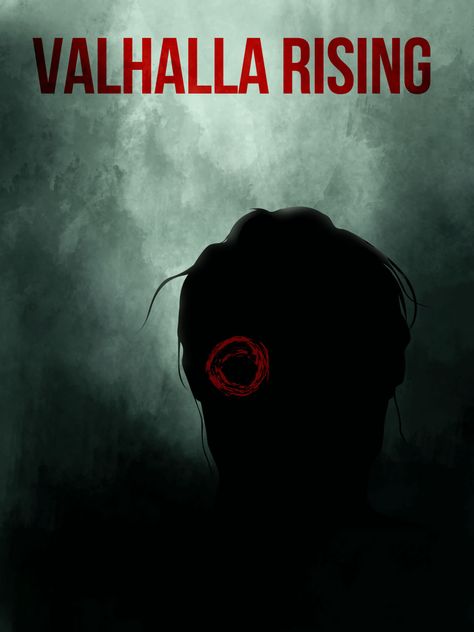 Valhalla Rising (2009) (Nicolas Winding Refn) Valhalla Rising, Hannibal Actor, Film Posters Minimalist, Film Poster Design, Minimalist Movie Poster, Cinema Posters, We Movie, Alternative Movie Posters, Movie Poster Art