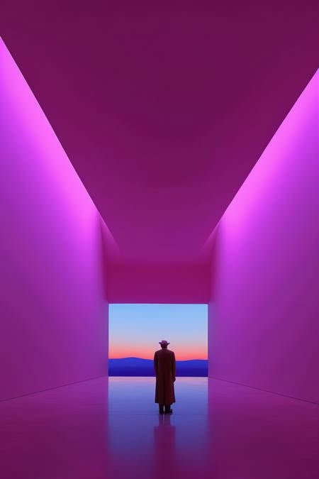 KappaNeuro/james-turrell-style · Hugging Face James Turrell Architecture, Space Vibes, Dan Flavin, City Builder, James Turrell, Architectural Art, Anime Expo, Space Photos, Photo Board