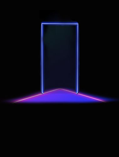 neon door Neon Door, Exhibition Plan, Wallpaper Door, Pernod Ricard, Neon Noir, Motivational Quotes Wallpaper, Club Poster, Rainbow Light, Neon Aesthetic