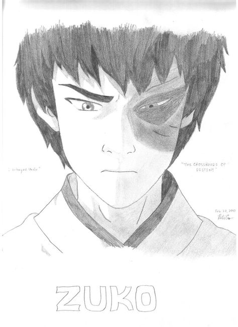 someone DREW this? o3o dat's good Avatar The Last Airbender Drawings Easy, The Last Airbender Drawings, Zuko Sketch, Avatar The Last Airbender Drawings, Zuko Drawing, Katara Avatar, Avatar Show, Scilly Isles, Avatar Zuko