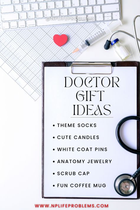 👩‍⚕️🎁 Searching for the perfect gift for your favorite doctor, resident or medical student? Look no further! Explore our collection of Doctor Gift Ideas, featuring candles, mugs, jewelry, fun socks, totes, and t-shirts. 🌟 Whether it's for a graduation, holiday, or just to show appreciation to a healthcare coworker, our cute and thoughtful gifts have you covered. #DoctorGiftIdeas #HealthcareGifts #MedStudentPresents #GiftsForDoctors #Graduation #MedicalJewelry #GiftsForCoworkers 🎉 Med School Gift Basket, Doctor Boyfriend Gift, Gift For Doctor Boyfriend, Doctor Gift Basket, Graduation Gifts For Doctors, Thank You Gift Basket For Doctor, Doctor Gift Ideas, Gifts For Healthcare Workers, Medical Pins