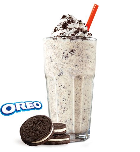 Burger King Oreo Shake Pumpkin Milkshake, Oreo Milk, Oreo Shake, Food Illustration Design, Fruit Juice Recipes, Oreo Milkshake, Milkshake Recipes, Oreo Cookie, Food Ads