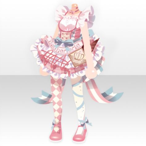 Magical Girl Outfit, Candy Dress, Cocoppa Play, Dress Drawing, Anime Dress, Event Outfit, Fashion Design Drawings, Drawing Clothes, Fashion Line