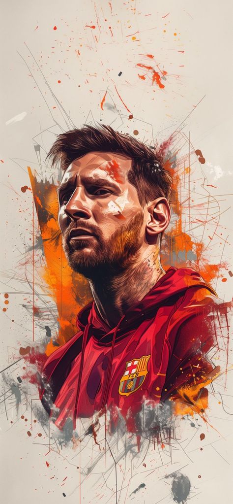 Ignite Wallpaper, Messi Drawing, Mascara Oni, Messi Logo, Lionel Messi Posters, Messi Pictures, Bus Cartoon, Messi Poster, Football Artwork