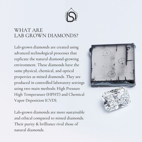 At Samma, we marry timeless elegance with ethical innovation. With each piece crafted from Lab Grown Diamonds, indulge in the pinnacle of sophistication while championing sustainability. #SammaDiamonds #KarmaFreeDiamonds #labgrowndiamondjewelry #diamondjewelry #diamonds #consciousluxury Lab Grown Diamond Jewellery, Diamond Jewellery, High Pressure, Lab Grown, Lab Grown Diamonds, Diamond Jewelry, Natural Diamonds, Timeless Elegance, Sustainability