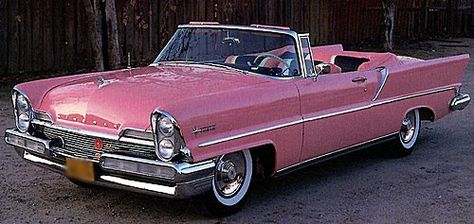 1950s Cars - Lincoln/Mercury - Photo Gallery Lincoln Convertible, 1950s Cars, John Derek, Vintage Cars 1950s, 1950s Car, Pink Cars, Lincoln Motor Company, Lincoln Motor, Auto Design