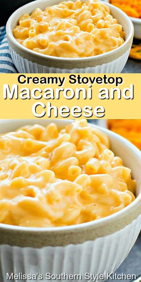 Creamy Stovetop Macaroni And Cheese, Stovetop Macaroni And Cheese, Southern Macaroni And Cheese, Best Macaroni And Cheese, Stovetop Mac And Cheese, Macaroni Cheese Recipes, Creamy Macaroni And Cheese, Macaroni And Cheese Recipe, Macaroni Recipes