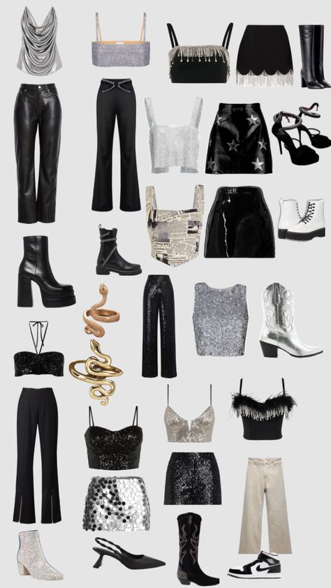 #reputation #erastour Reputation Outfits, Gig Outfit, Taylor Swif, Taylor Outfits, Taylor Swift Tour Outfits, 30 Outfits, Swift Tour, Taylor Swift Outfits, Taylor Swift Concert