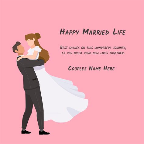 Happy Wedding Day Wishes happy married life quotes Happy Marriage Life Wishes, Friends Marriage Quotes, Happy Married Life Wishes, Marriage Wishes Quotes, Sister Wedding Quotes, Happy Married Life Quotes, Wedding Quotes Marriage, Wedding Wishes For Friend, Happy Wedding Wishes