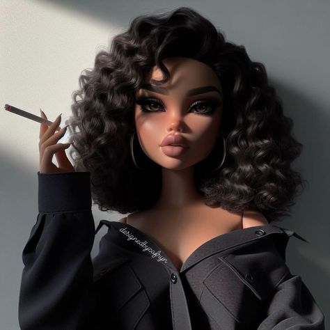 𝐝𝐞𝐬𝐢𝐠𝐧𝐞𝐝𝐛𝐲𝐜𝐚𝐟𝐫𝐲𝐧 🎀 (@designedbycafryn) • Instagram photos and videos Brown Hijab Outfit, Dream Doll Aesthetic, Couple Swag, Black Bratz Doll, Brat Doll, Barbie Doll Set, Goddess Braids Hairstyles, Doll Aesthetic, Barbie Model