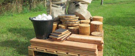 Loose Parts Pack - The Green Den Loose Parts Play Outdoor, Natural Loose Parts, Wooden Shed, Loose Parts Play, Play Outdoor, Outdoor Play Space, Outdoor Learning Spaces, Reggio Inspired Classrooms, School Age Activities