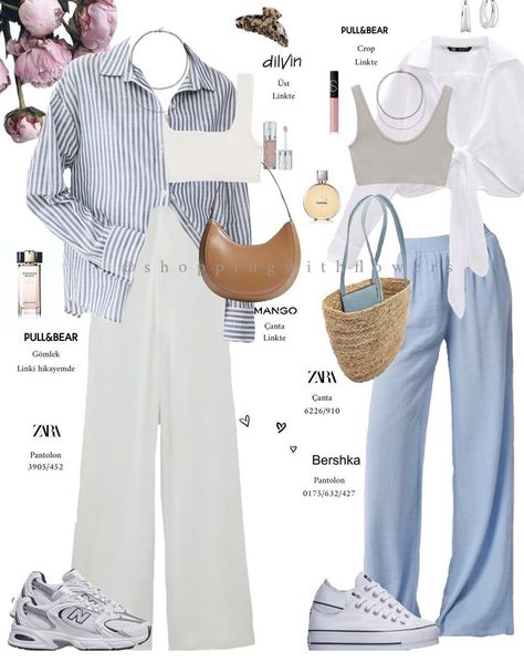 Polo Match Outfits For Women, Polo Match Outfit, Polo Fits, Casual Work Attire, Match Outfits, Mix Match Outfits, Teaching Outfits, Polo Match, Muslim Outfits Casual