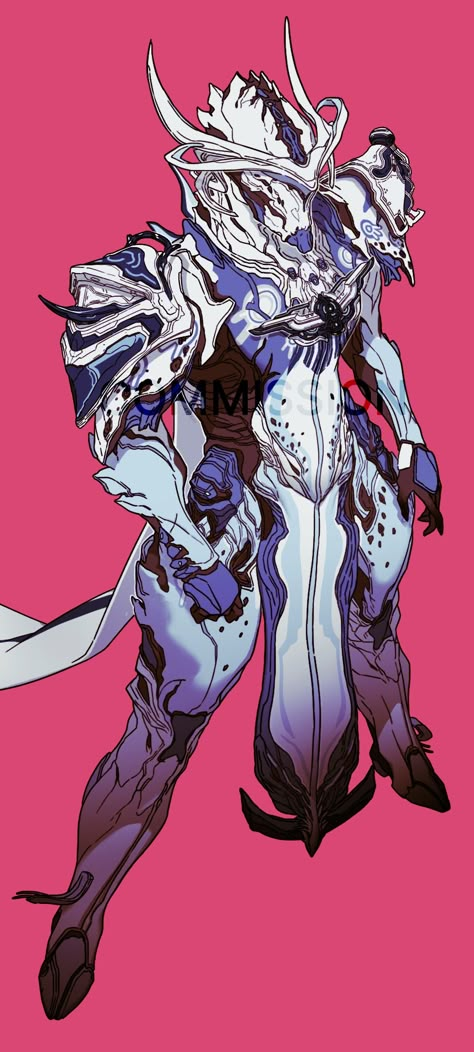 Warframe Characters, Warframe Fanart, Warframe Fashion, Warframe Art, Character Inspiration Male, Alien Concept Art, Game Character Design, Monster Design, Fantasy Concept Art