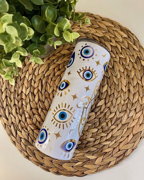 Egyptian Applique Art, Coffee Cup Crafts, Protect Your Energy, Reusable Tumbler, Custom Tumbler Cups, Bottle Jewelry, Printed Cups, Starbucks Cup, Personalized Tumbler