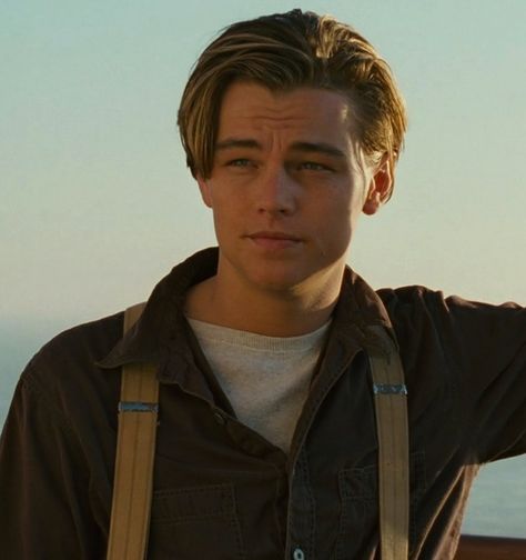 Which Leonardo DiCaprio Character Are You? I'm Jack Dawson (Titanic)  You’re loyal, cultured, and not afraid of taking risks. Your friends look up to you because you’re strong, funny, and a seriously talented artist. Leonardo Dicaprio, Titanic, Suspenders, A Man