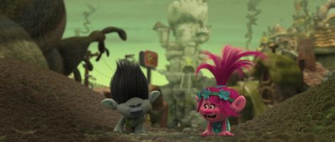 Rock Poppy Trolls, Trolls Band Together Floyd, Riff Trolls, Trolls Under The Bridge, Box Trolls Movie Poster, Trolls Band Together Branch, Icona Pop, Poppy And Branch, Trolls Movie