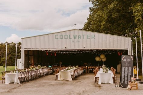 Airplane Hanger Party, Airport Hanger Wedding, Plane Hangar, Airplane Hanger Wedding, Airport Wedding, Hangar Wedding, Airplane Hanger, Aviation Wedding, Reception Desserts