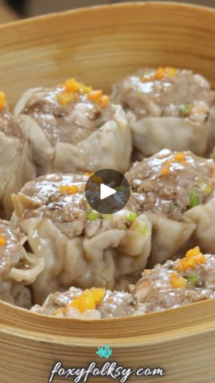 Siomai Recipe Filipino, Dim Sum, Dumplings, Yummy Food, Cooking Recipes