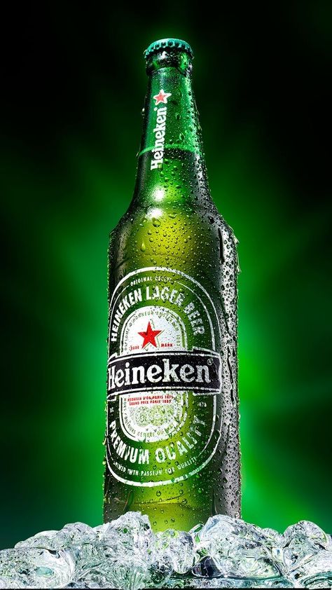 Beer iPhone Wallpaper: A Collection Of Refreshing And Creative Designs Beer Iphone Wallpaper, Beer Bottle Design, Song 2023, Heineken Beer, Beer Photography, Best Wallpaper Hd, Beer Advertising, Galaxy Wallpaper Iphone, Beer Poster