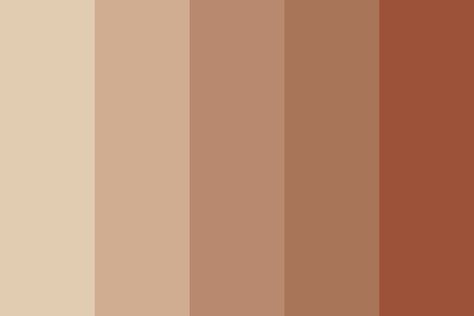 Vanilla Latte Color Palette, Vanilla Latte Color Wall, Cinnamon Color Palette, Vanilla Latte Color, Latte Color Palette, Color Palette Interior, Earth Colour Palette, Terracotta Color Palette, Nude Color Palette