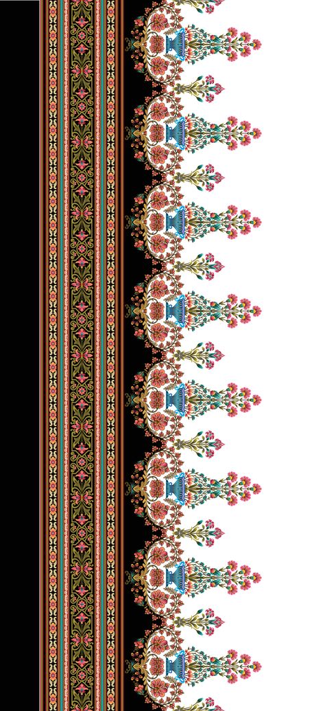 digital border design, Embroidery Border Patterns Design, Geometrical Border Design, Digital Lace Border, Textile Border Design, Digital Border Design, Border Design Png, Lace Border Design, Textile Border, Baroque Chandelier