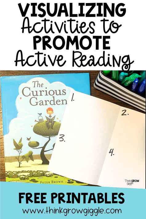 Visualization Activities Reading, Reading Enrichment Activities 3rd Grade, Visualizing Anchor Chart, Iep Accomodations, Nonfiction Reading Strategies, Third Grade Lesson Plans, Reading Strategies Anchor Charts, Visualizing Activities, Relief Teaching Ideas